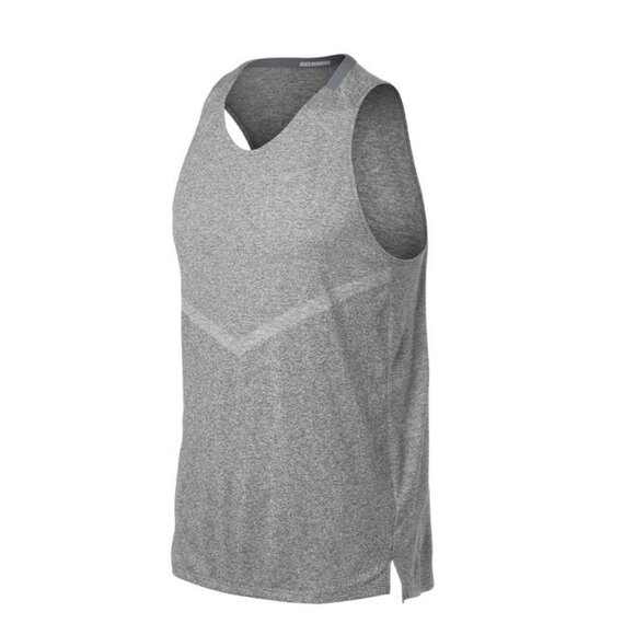 Nike Men's Dri-FIT Rise 365 Tank - Picture 5 of 12